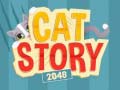 Ойын Cat Story 2048