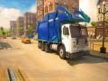 Ойын Road Garbage Dump Truck Driver