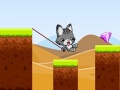 Ойын Swing Cat Endless Jump