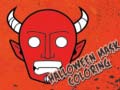 Ойын Halloween Mask Coloring Book