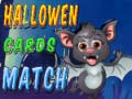 Ойын Halloween Cards Match