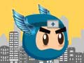 Ойын Flappy Superhero Dunk
