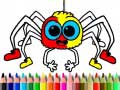 Ойын Halloween Coloring Time