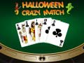 Ойын Halloween Crazy Match