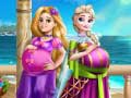 Ойын Palace Princesses Pregnant BFFS