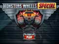 Ойын Monsters  Wheels Special