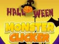 Ойын Halloween Monster Clicker