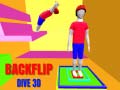 Ойын Backflip Dive 3d