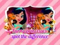 Ойын Funny Princesses Spot The Difference