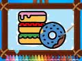 Ойын Kids Coloring Bakery