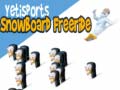 Ойын Yetisports Snowboard Freeride