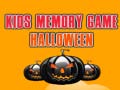 Ойын Kids Memory Game Halloween