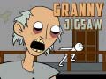 Ойын Granny Jigsaw