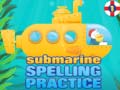 Ойын Submarine Spelling Practice