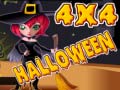 Ойын 4X4 Halloween 