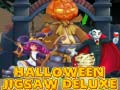 Ойын Halloween Jigsaw Deluxe