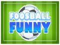 Ойын Foosball Funny