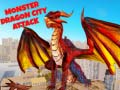 Ойын Monster Dragon City Attack
