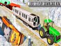Ойын Chained Tractor Towing Train Simulator