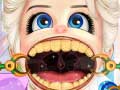 Ойын Dentist Salon Party Braces