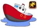 Ойын Cartoon Ship Puzzle