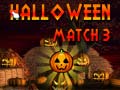 Ойын Halloween Match 3