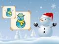 Ойын Happy Snowman Coloring