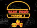 Ойын Fast Food Match 3