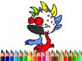 Ойын Back To School: Halloween Coloring Book