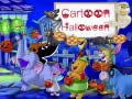 Ойын Cartoon Halloween Slide Puzzle