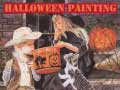 Ойын Halloween Painting
