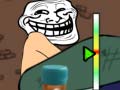 Ойын Troll Bottle Kick