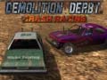 Ойын Demolition Derby Crash Racing