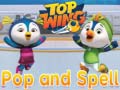 Ойын Top wing Pop and spell