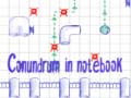 Ойын Conundrum In Notebook