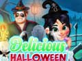 Ойын Delicious Halloween Cupcake