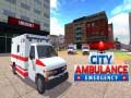 Ойын Ambulance Rescue Driver Simulator 2018