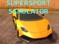 Ойын Supersport Simulator