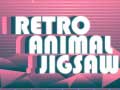 Ойын Retro Animal Jigsaw