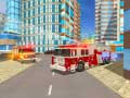 Ойын Fire City Truck Rescue Driving Simulator