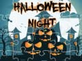 Ойын Halloween Night Jigsaw