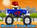 Ойын Monster Truck Rider