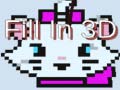 Ойын Fill In 3D