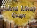 Ойын Medieval Library Escape