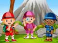 Ойын Kids Camping Hidden Stars
