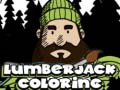 Ойын Lumberjack Coloring  