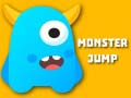 Ойын Monster Jump