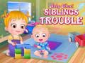 Ойын Baby Hazel: Sibling Trouble