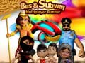 Ойын Bus & Subway Multiplayer Runner