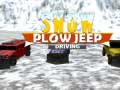 Ойын Winter Snow Plow Jeep Driving